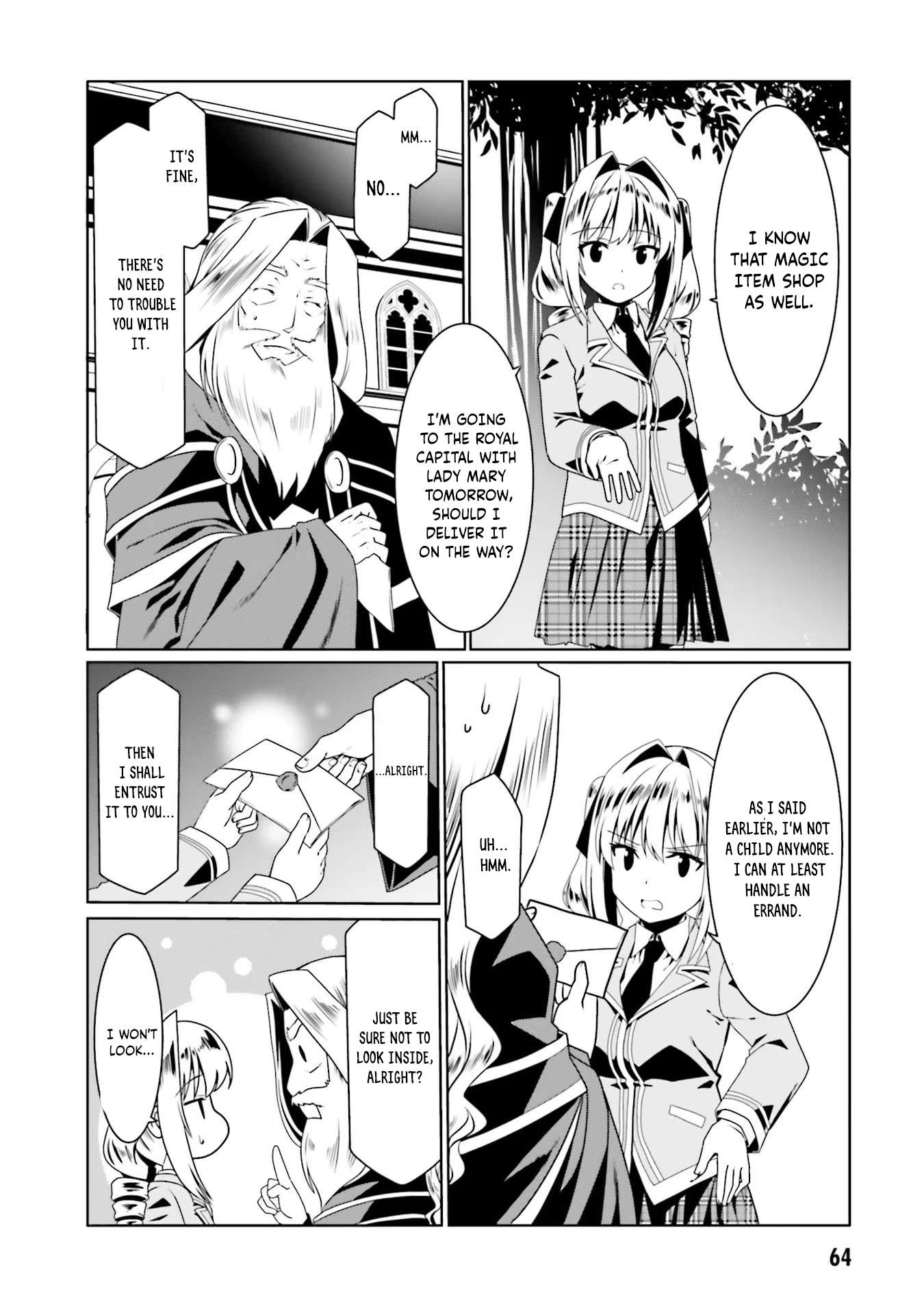 Douyara Watashi no Karada wa Kanzen Muteki no You Desu ne Chapter 51 11